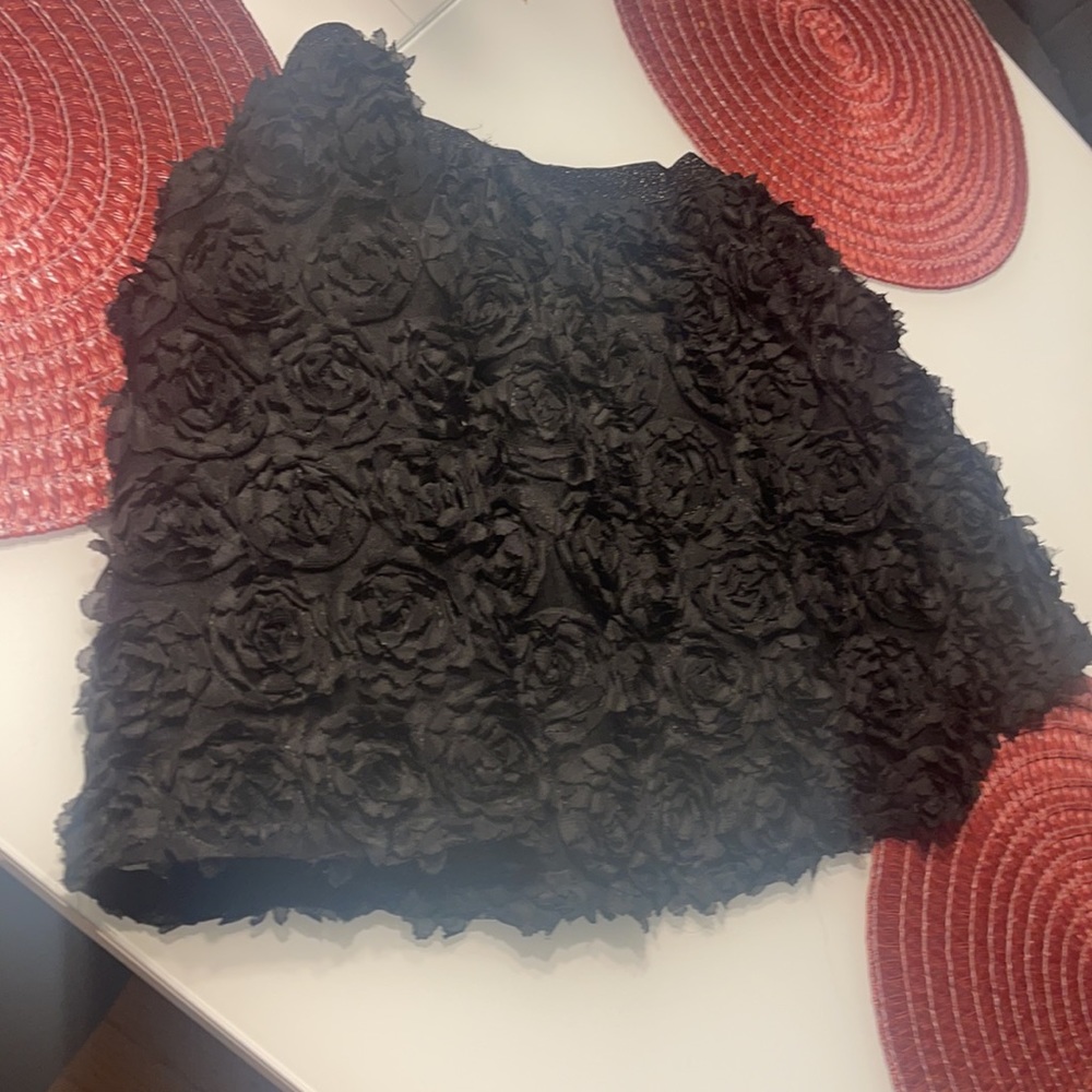 Black Childrens Place skirt